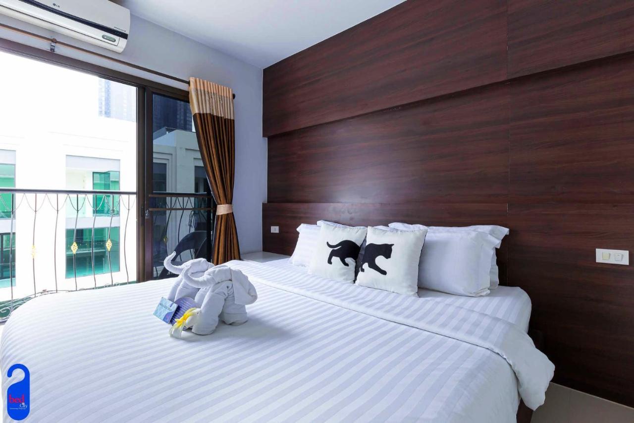 Bed By City Hotel Бангкок Экстерьер фото