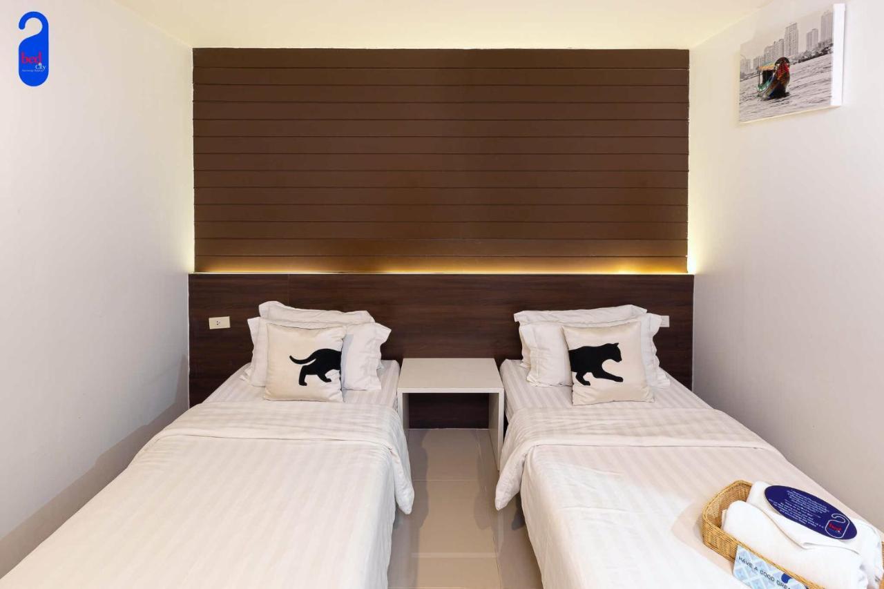 Bed By City Hotel Бангкок Экстерьер фото
