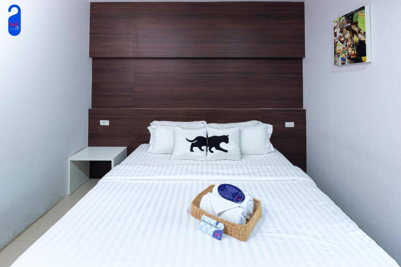 Bed By City Hotel Бангкок Экстерьер фото