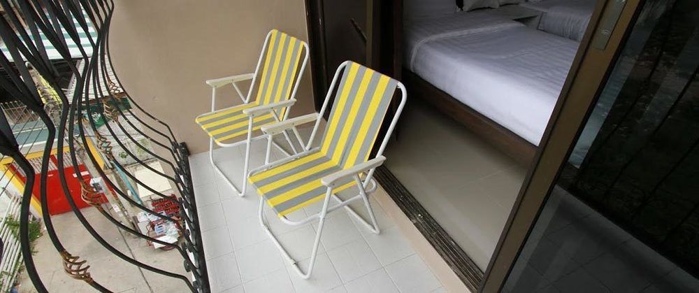 Bed By City Hotel Бангкок Экстерьер фото