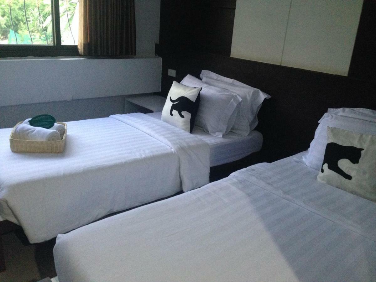 Bed By City Hotel Бангкок Экстерьер фото